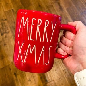 Rae Dunn MERRY XMAS Mug